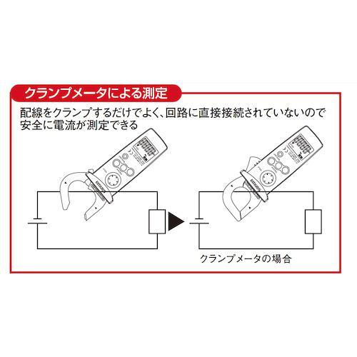 ■SANWA DC/AC両用デジタルクランプメータ【4716256:0】[店頭受取不可]｜hcvalor2｜05