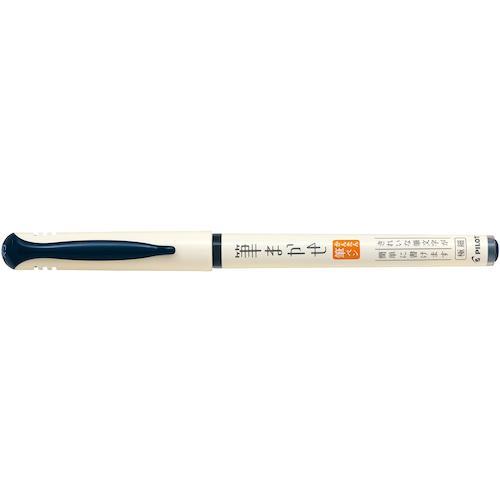 □PILOT 筆まかせ極細 ブルーブラック【4719702:0】[店頭受取不可