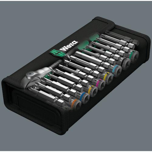 ■Wera 8100SA6 サイクロップラチェット「スピード」セット 1/4【4838246:0】[店頭受取不可]｜hcvalor2｜03