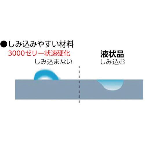 ■セメダイン 瞬間接着剤 3000ゼリー状速硬化 P20g CA-281【4920864:0】[店頭受取不可]｜hcvalor2｜02