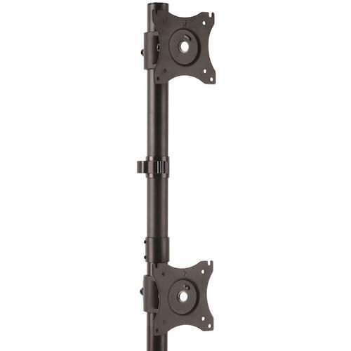 ■StarTech モニタースタンド/上下2画面/最大27インチ/45度チルト/360度回転【4928260:0】[店頭受取不可]の画像