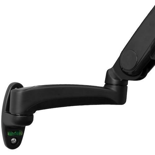 ■StarTech モニターアーム/1画面/最大34インチ/壁面固定/最大アーム長62cm【4931347:0】[店頭受取不可]の画像