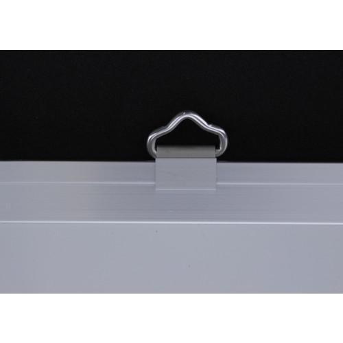 ■TRUSCO スチール製ホワイトボード 無地 粉受付 600X900【5026652:0】[店頭受取不可]の画像