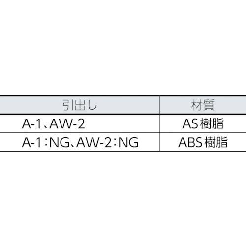 ■TRUSCO 引き出しユニット 553X307XH444 A1X20【5117607:0】[直送DS][店頭受取不可]の画像