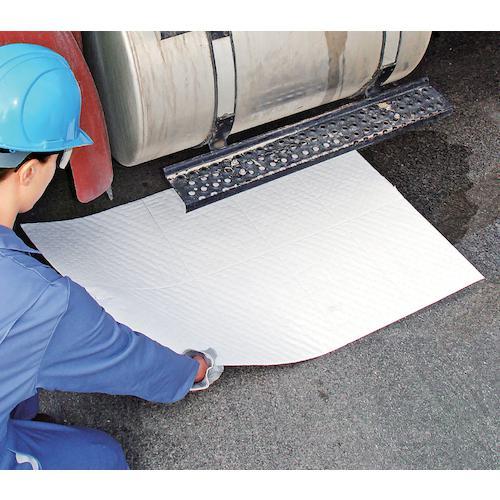 ■pig 油専用ピグタフマット ミシン目入り (1巻入/袋)【5142661:0】[店頭受取不可]の画像