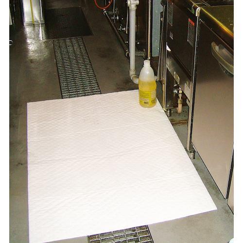 ■pig 油専用ピグタフマット ミシン目入り (1巻入/袋)【5142661:0】[店頭受取不可]の画像