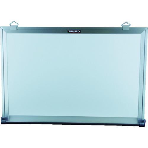 ■TRUSCO スチール製ホワイトボード 白暗線入り 600X900【5204313:0】[直送DS][店頭受取不可]の画像