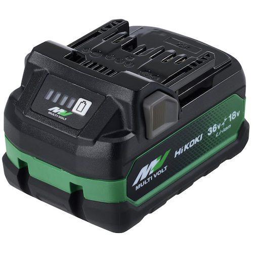 □HiKOKI 新マルチボルト蓄電池 36V/18V(2.5Ah/5.0Ah)【5287220