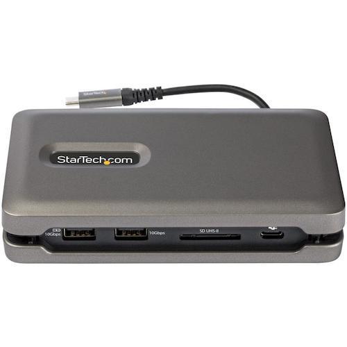 ■StarTech ドッキングステーション/USB-C/4K HDMI/100W/USBハブ/イーサネット/カードリーダー/マルチハブ【5389736:0】[店頭受取不可]_2