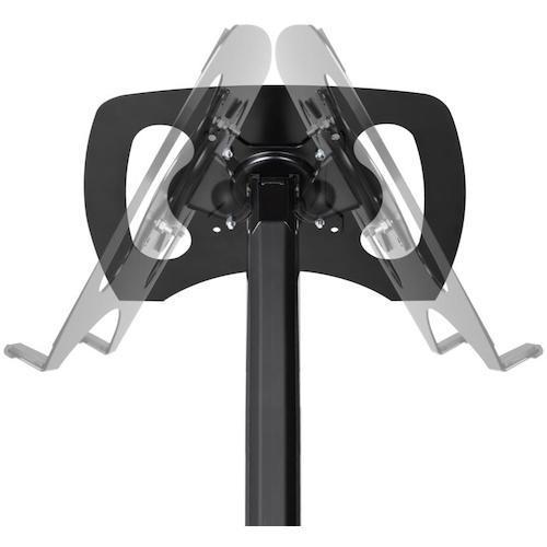 ■StarTech モニターアーム/1画面/最大34インチ/耐荷重8kg/ノートPCアーム両用タイプ/PC パソコン ディスプレイアーム【5398552:0】[店頭受取不可]の画像