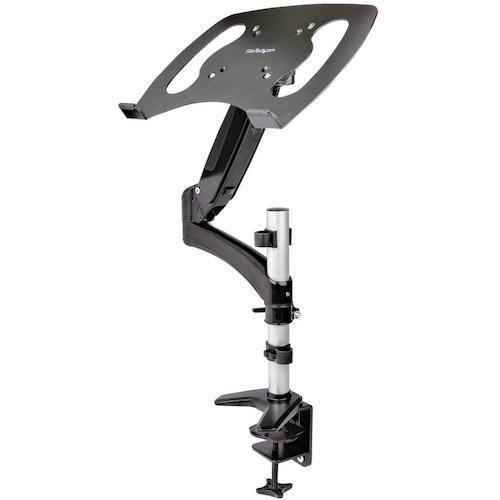 ■StarTech モニターアーム/1画面/最大34インチ/耐荷重8kg/ノートPCアーム両用タイプ/PC パソコン ディスプレイアーム【5398552:0】[店頭受取不可]の画像