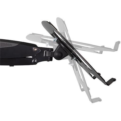■StarTech モニターアーム/1画面/最大34インチ/耐荷重8kg/ノートPCアーム両用タイプ/PC パソコン ディスプレイアーム【5398552:0】[店頭受取不可]の画像