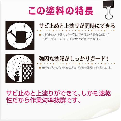 ■KANSAI サビテクト 0.2L 白《6缶入》【5428131×6:0】[送料別途見積り][店頭受取不可]｜hcvalor2｜04