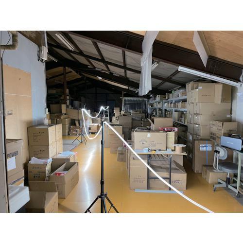 ■富士倉 LEDロープライト 片面発光 20M 白色【5448852:0】[店頭受取不可]の画像