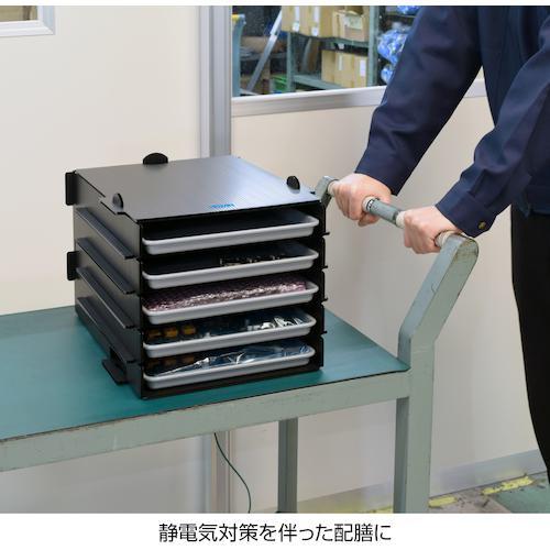 ■HOZAN ESD対策トレーラック【5480699:0】[送料別途見積り][店頭受取不可]の画像