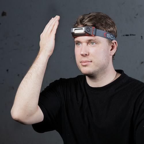 □スキャングリップ 高演色ヘッドライト “I-MATCH3”[店頭受取不可  