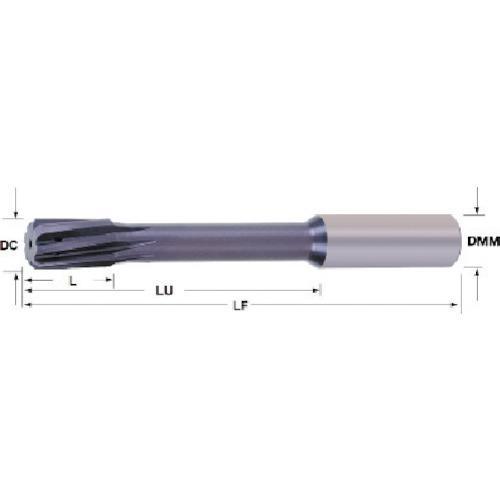 ■SANDVIK コロリーマ835超硬ソリッドリーマ(725) 1024【5637392:0】[店頭受取不可]_1