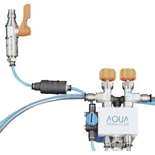 ■アクアシステム 電動式工場扇専用ミストファン ”クールミスター”〔品番:ACME〕【5677113:0】[店頭受取不可] □アクアシステム 電動式工場扇専用ミストファン ”クールミスター