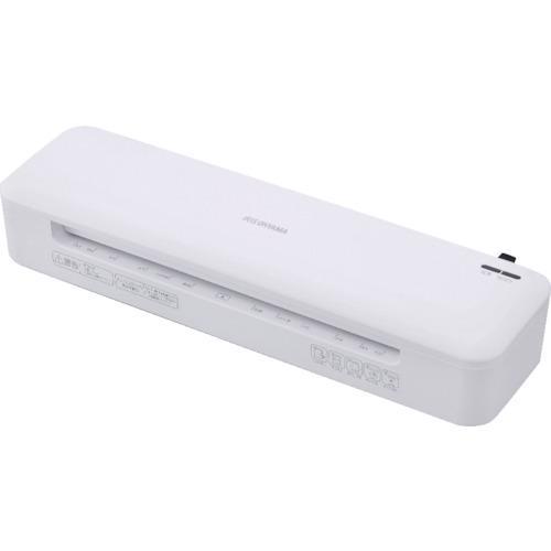 ■IRIS 104321 高速起動ラミネーターA3 2本ローラー ホワイト【5743347:0】[店頭受取不可]の画像