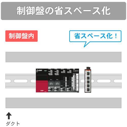 ■Diatrend 産業用イーサネットスイッチングハブ ギガビットタイプ【5817253:0】[店頭受取不可]_2