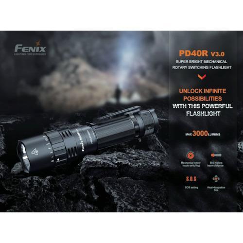 ■FENIX LEDライト PD40R V3.0【5928007:0】[店頭受取不可]｜hcvalor2｜02