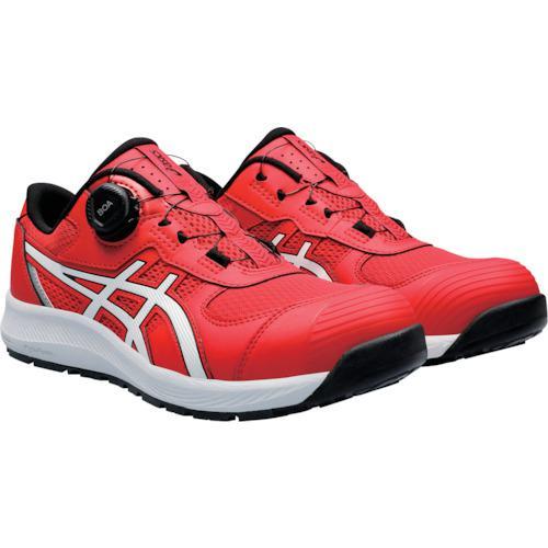□ASICS ウィンジョブ CP219 BOA クラシックレッド/ホワイト 25.0cm