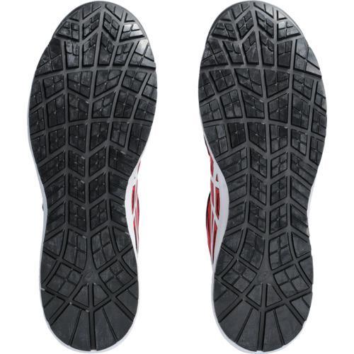 新品/asics WINJOB CP219 24cm レッド/ホワイト Amazon | [アシックス] 安全靴 スニーカー ウィンジョブ CP219