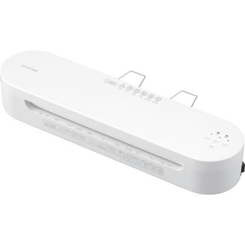 ■IRIS 299190 高速起動ラミネーター ホワイト【6316148:0】[店頭受取不可]の画像