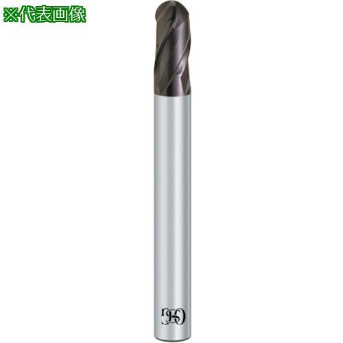 売れ筋ショッピング □OSG 超硬エンドミル FX 3刃ボール(高能率) R8X16 