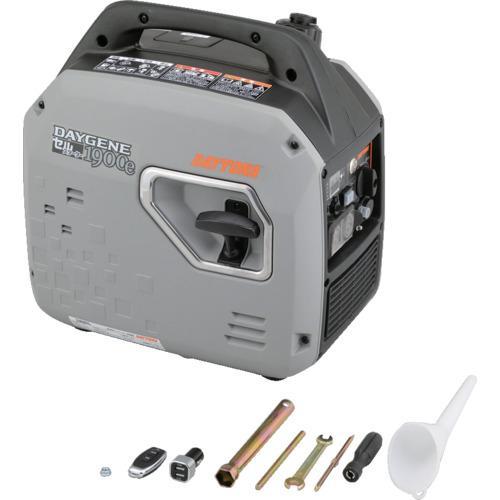□デイトナ インバーター発電機 DAYGENE1900e リモコン付き【6345752:0