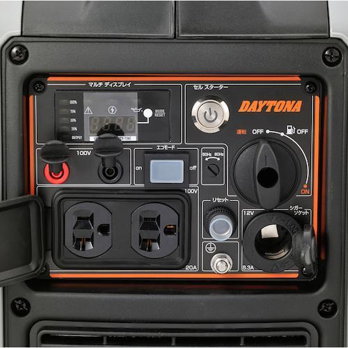 展示品　デイトナ　インバーター発電機　1900e インバーター発電機　リモコン □デイトナ インバーター発電機 DAYGENE1900e リモコン付き【6345752:0