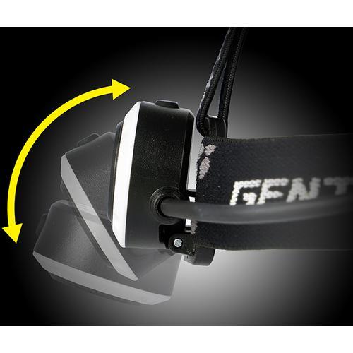 □GENTOS LEDヘッドライト GDシリーズ 充電式 コンパクトタイプ 101H