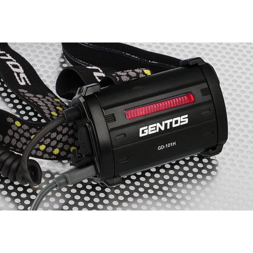 □GENTOS LEDヘッドライト GDシリーズ 充電式 コンパクトタイプ 101H