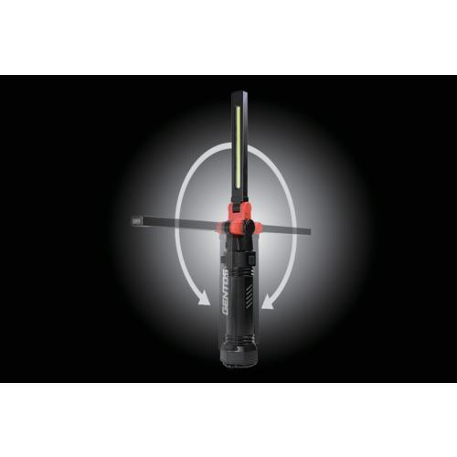 ＧＥＮＴＯＳ　ＧＺ-Ｘ２３３　ＣＯＢＬＥＤ搭載充電式ワークライト　２個まとめて GENTOS ワークライト led 作業灯 充電式 充電 cob 折りたたみ式