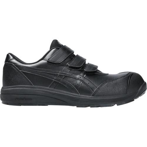 ■ASICS ウィンジョブ CP311 ブラック×ブラック 26.5cm【6753537:0】[店頭受取不可]の画像