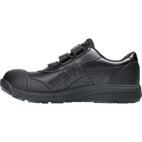 ■ASICS ウィンジョブ CP311 ブラック×ブラック 26.5cm【6753537:0】[店頭受取不可]の画像