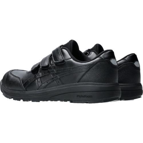 ■ASICS ウィンジョブ CP311 ブラック×ブラック 26.5cm【6753537:0】[店頭受取不可]の画像