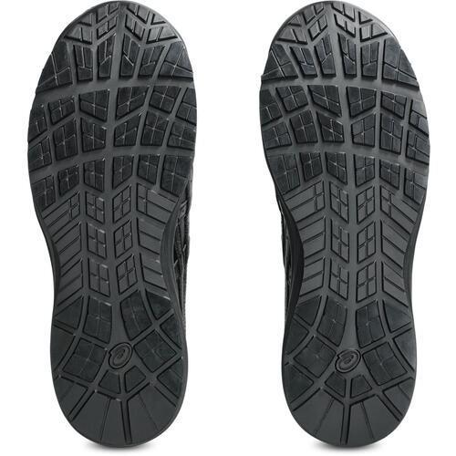 ■ASICS ウィンジョブ CP311 ブラック×ブラック 26.5cm【6753537:0】[店頭受取不可]の画像