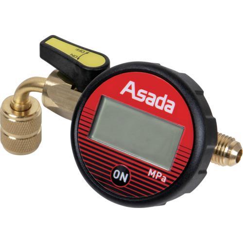 □Asada デジタル真空ゲージ1/4“【6865712:0】[店頭受取不可