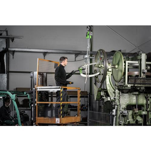 ■クッコ 自動求心ギヤプーラー 力増幅 3本アーム 最大径300mm 深さ250mm【6919949:0】[店頭受取不可]の画像