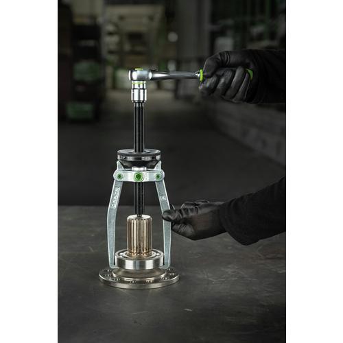■クッコ 自動求心ギヤプーラー コーン式 2本アーム 最大径120mm 深さ120mm【6919995:0】[店頭受取不可]_4