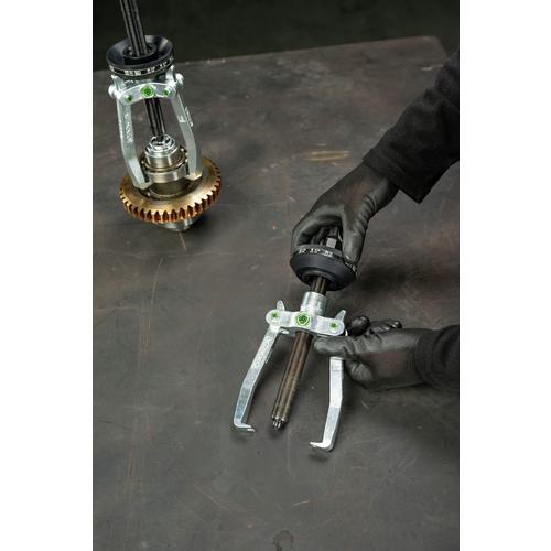 ■クッコ 自動求心ギヤプーラー コーン式 2本アーム 最大径120mm 深さ120mm【6919995:0】[店頭受取不可]_7