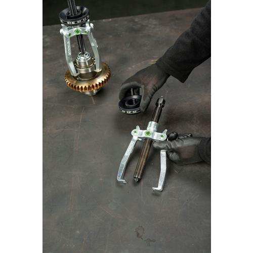 ■クッコ 自動求心ギヤプーラー コーン式 2本アーム 最大径120mm 深さ120mm【6919995:0】[店頭受取不可]_8