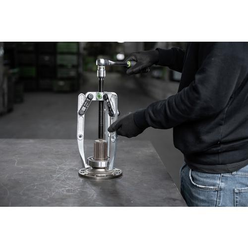■クッコ ギヤプーラー 2本3本兼用アーム 最大径550mm 深さ540mm【6921557:0】[店頭受取不可]の画像