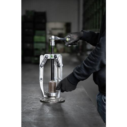 ■クッコ ギヤプーラー 2本3本兼用アーム 最大径550mm 深さ540mm【6921557:0】[店頭受取不可]の画像