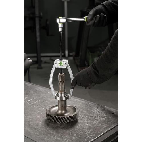 ■クッコ 自動求心ギヤプーラー 力増幅 2本アーム 最大径150mm 深さ150mm【6923076:0】[店頭受取不可]の画像