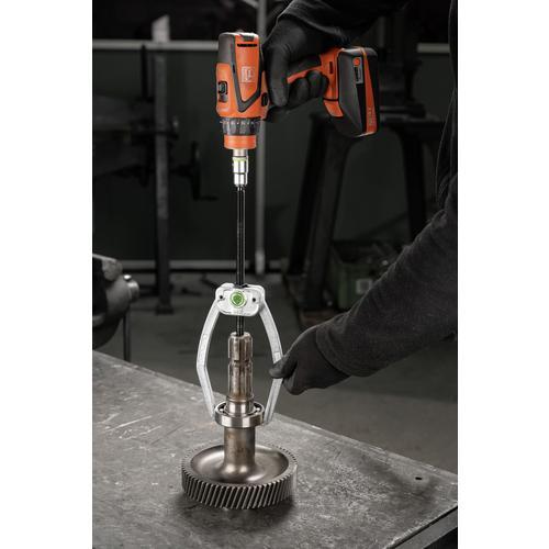 ■クッコ 自動求心ギヤプーラー 力増幅 2本アーム 最大径150mm 深さ150mm【6923076:0】[店頭受取不可]の画像