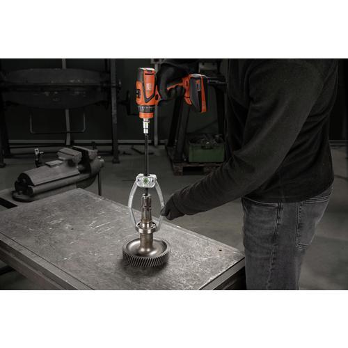 ■クッコ 自動求心ギヤプーラー 力増幅 2本アーム 最大径150mm 深さ150mm【6923076:0】[店頭受取不可]の画像