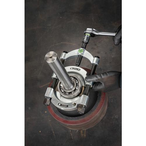 ■クッコ ベアリングセパレーター(押圧スピンドル付)・プーラーセット 直径22~115mm 深さ350mm【6923084:0】[店頭受取不可]の画像