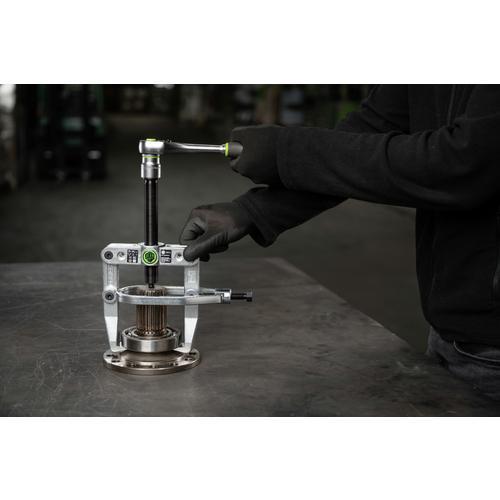 ■クッコ サイドクランプ付きギヤプーラー 2本アーム 最大径80mm 深さ90mm【6923130:0】[店頭受取不可]の画像
